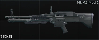 U.S. Ordnance M60E4 7.62x51 light machine gun-icon.png