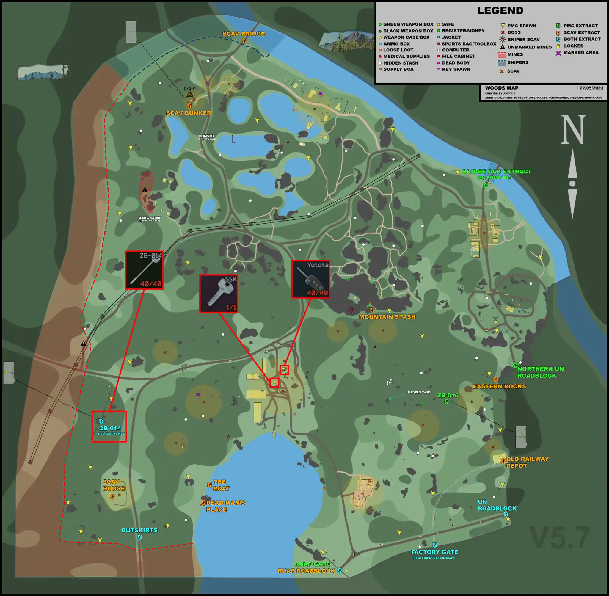 WOODS - Escape from Tarkov Wiki*