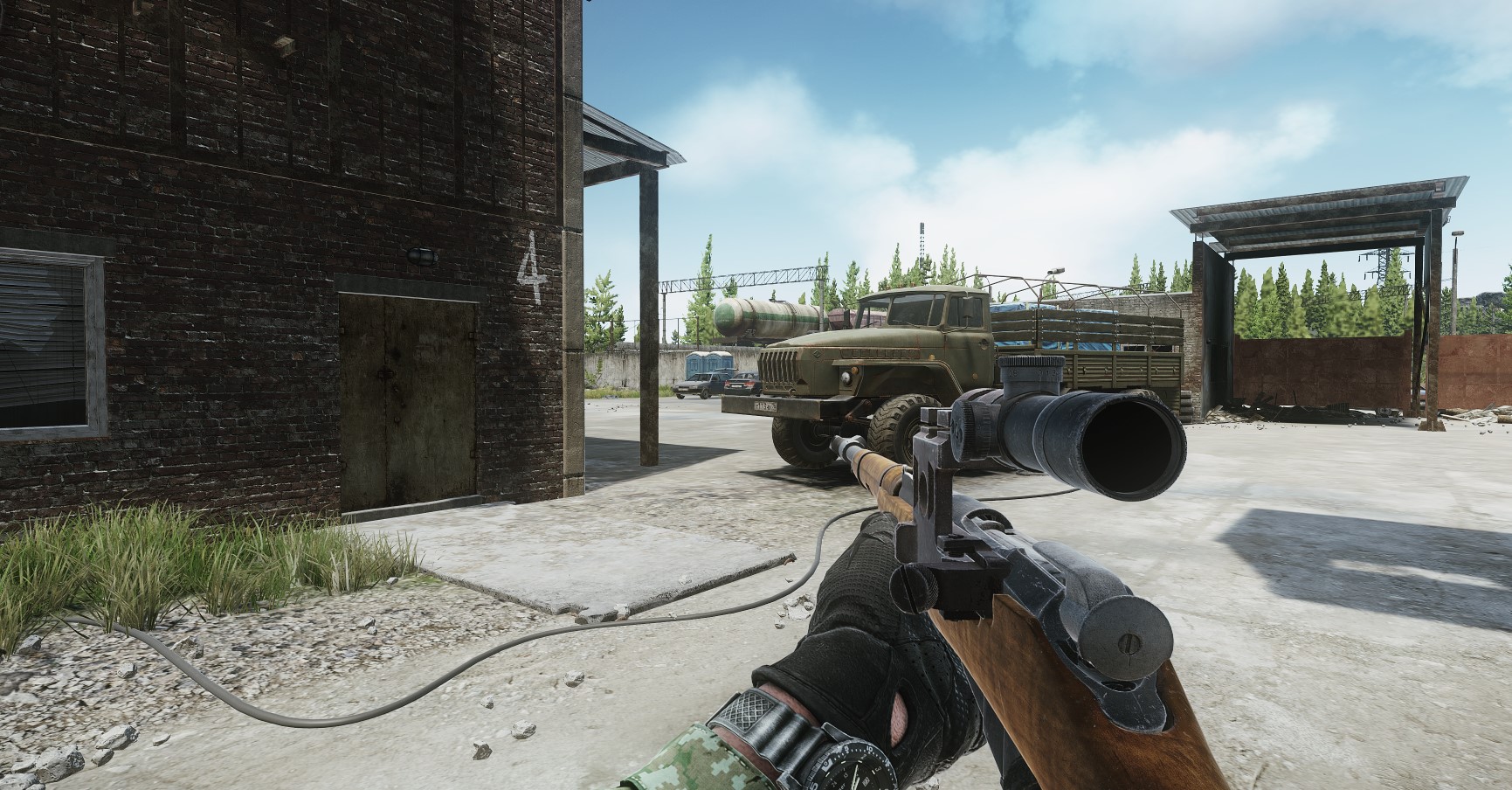 Customs Escape From Tarkov Wiki Customs Escape From Tarkov Wiki
