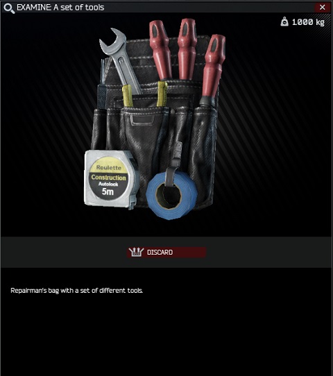 A set of tools - Escape from Tarkov Wiki*