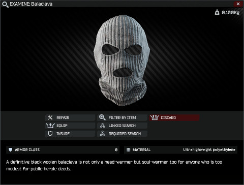 Balaclava - Escape from Tarkov Wiki*