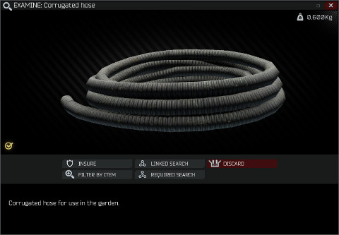 Corrugated hose - The Official Escape from Tarkov Wiki
