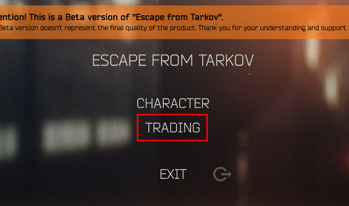 フリーマーケット Escape From Tarkov Wiki