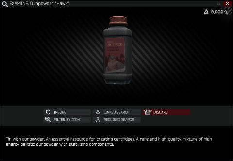 Gunpowder Hawk Escape From Tarkov Wiki Gunpowder Hawk Escape From Tarkov Wiki