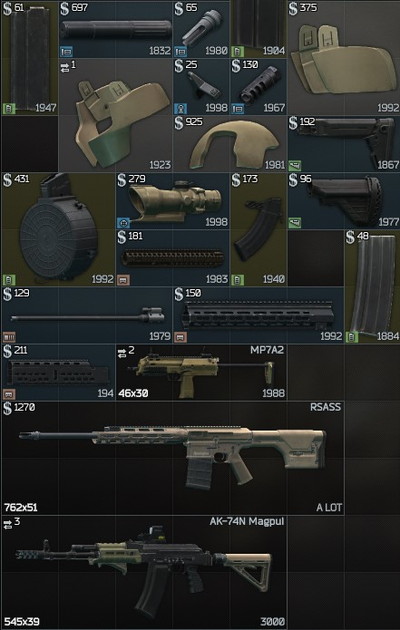 トレーダー Escape From Tarkov Wiki