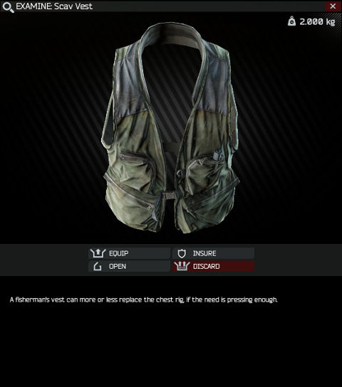 Scav Vest - Escape from Tarkov Wiki*