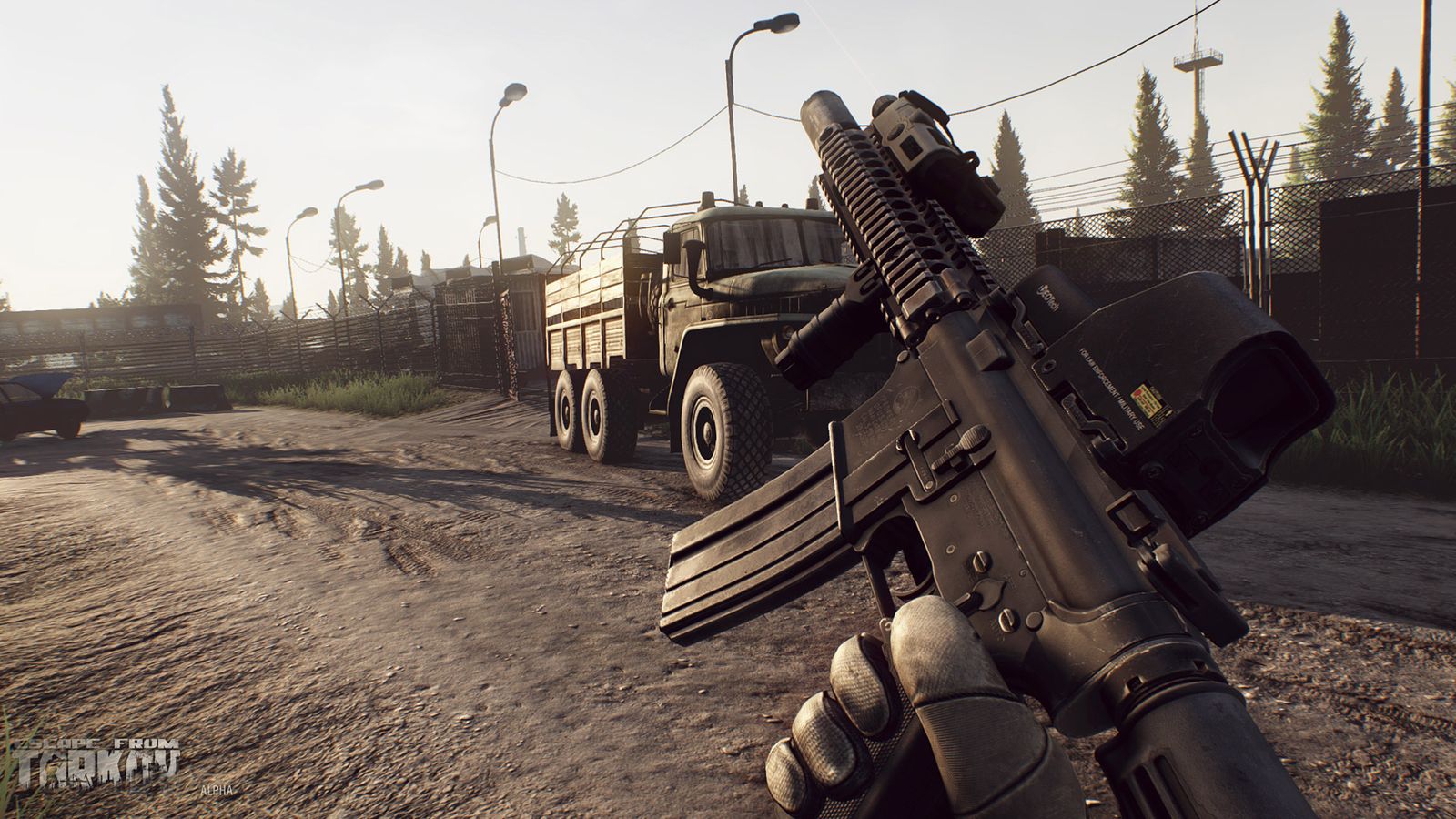 Escape From Tarkov オープンベータ