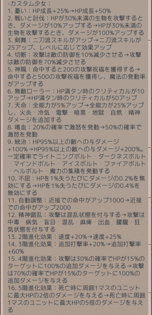 システム 仲間 仲間の評価 Elona Mobile 攻略 Wiki
