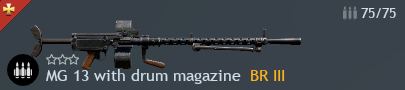 MG 13 with drum magazine.png MG 13 with drum magazine.png