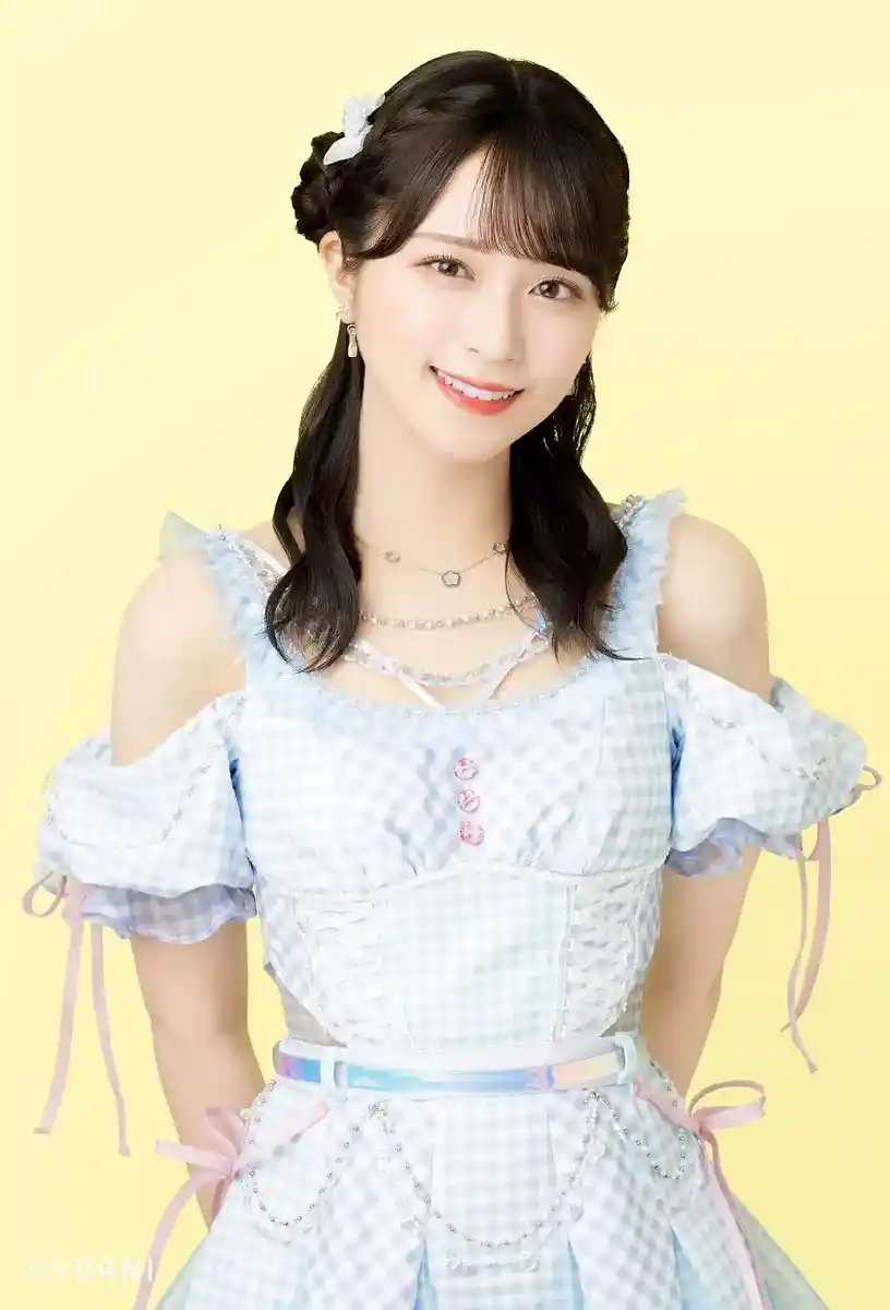 佐々木舞香妖精、齊藤なぎさ妖精直筆 佐々木舞香妖精、齊藤なぎさ妖精直筆 イコラブ The5th 白衣装