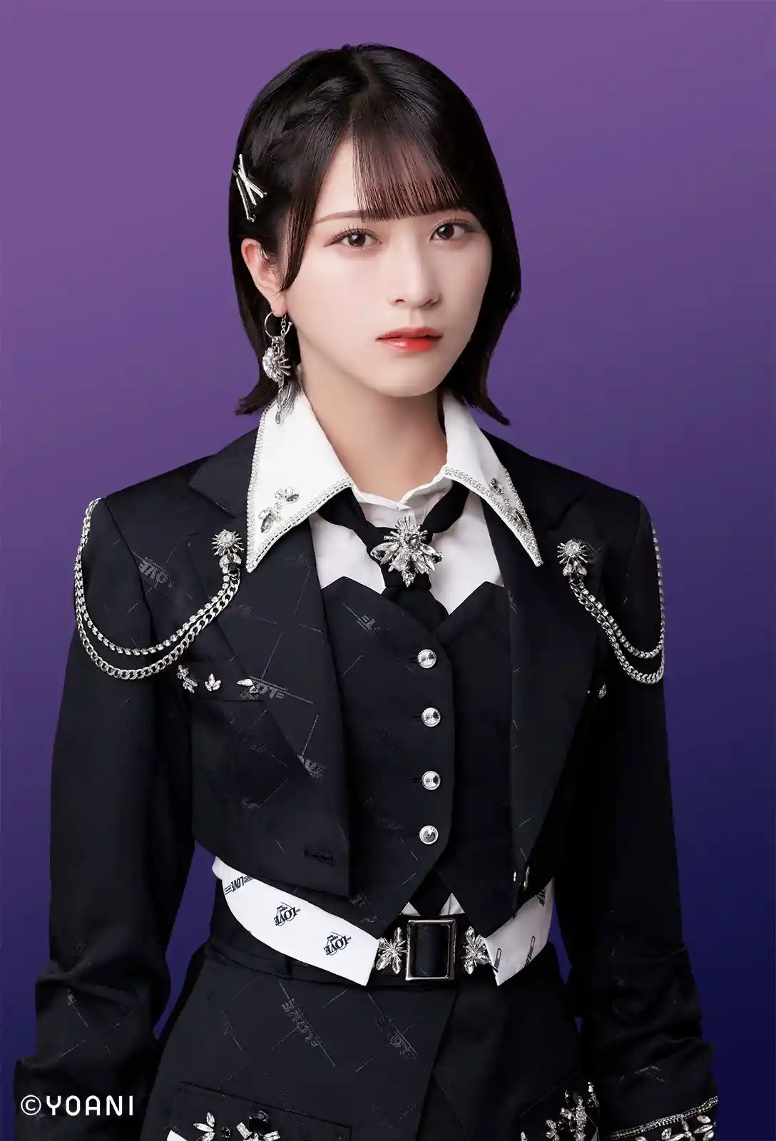 佐々木舞香妖精、齊藤なぎさ妖精直筆 佐々木舞香妖精、齊藤なぎさ妖精直筆 イコラブ The5th 白衣装