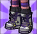 ウィンタースポーツスノーボード衣装靴(紫).png