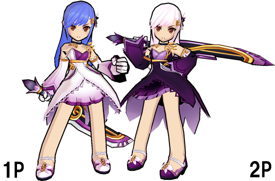 エリシス アバター 装備画像 Elsword Wiki