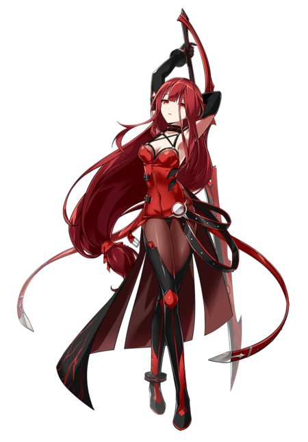 クリムゾンアベンジャー 超越 Elsword Wiki