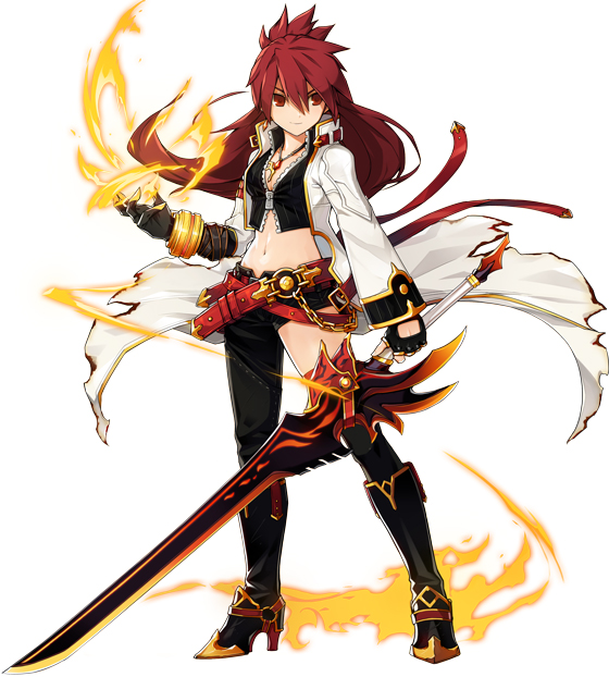 ブレイジングハート Elsword Wiki