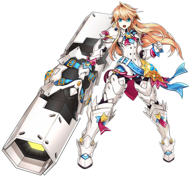 アイアンパラディン 超越 Elsword Wiki