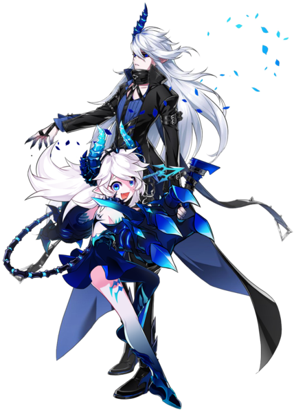 デモニオ 超越 Elsword Wiki