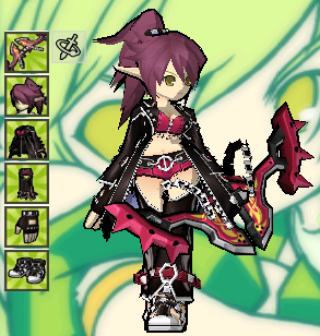 レナ アバター 装備画像 Elsword Wiki