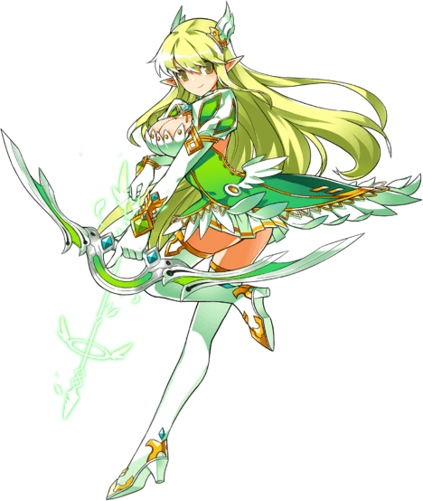 グランドアーチャー 超越 Elsword Wiki