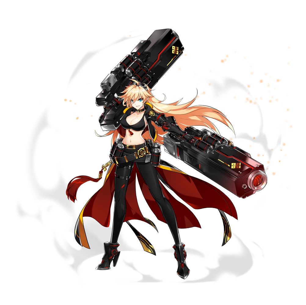 テンペストバスター Elsword Wiki