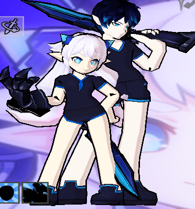 超希少 ELSWORD エルソード ル•シエル キャンペーン品