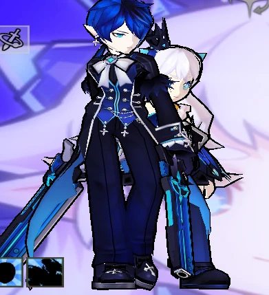 ル・シエル/アバター/装備画像 - ELSWORD Wiki*