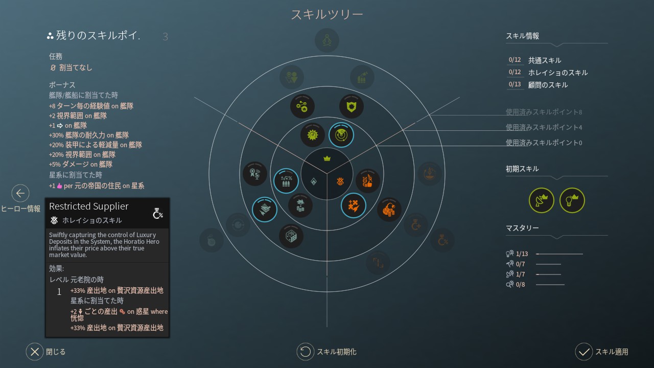 スキル Endless Space 2 Jp Wiki