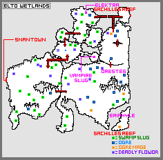 エルト湿地の地図 ２ちゃんねるエタゾまとめサイト Wiki
