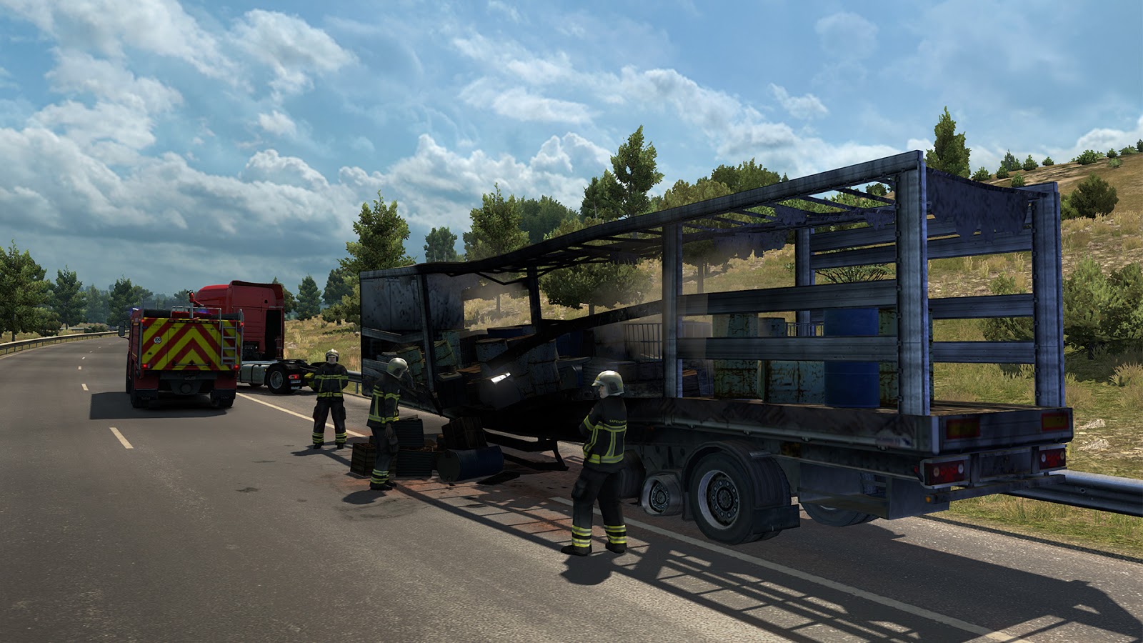 道路上ランダムイベント Ets2 Steam Wiki