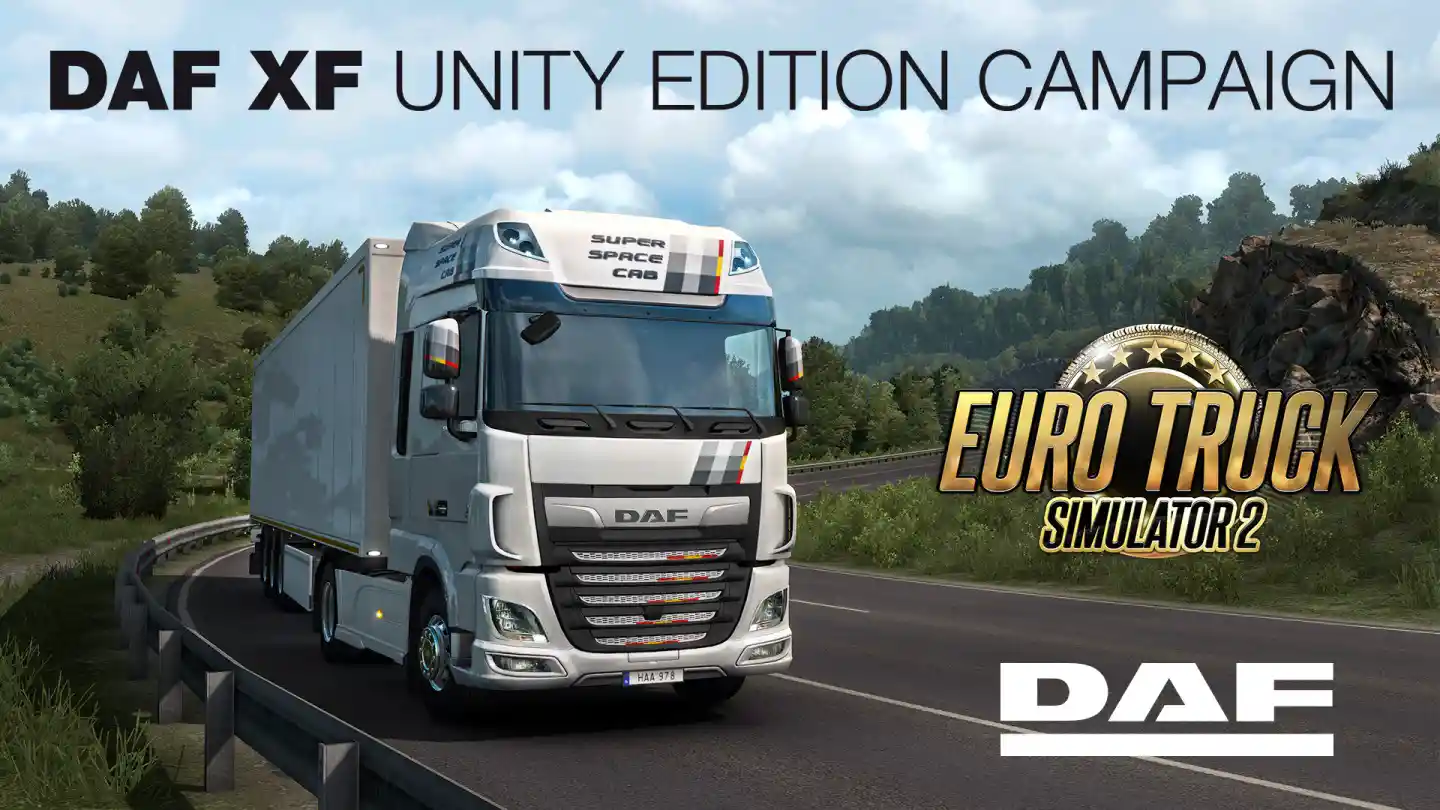 DAF XF Unity Editionキャンペーン