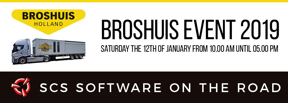 SCS On The Road：Broshuis