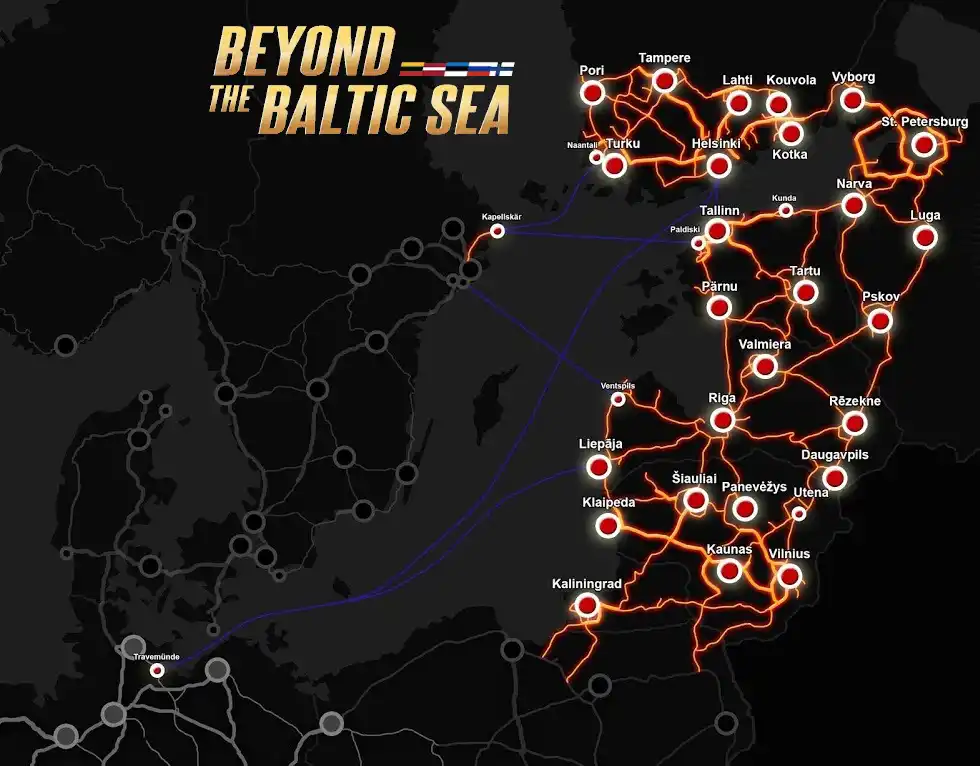 Beyond the Baltic Sea追加エリア