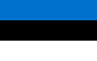 エストニア国旗 エストニア国旗