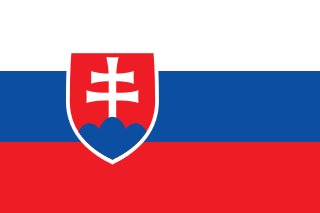 スロバキア国旗 スロバキア国旗