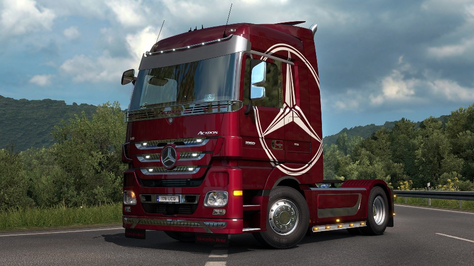 Euro truck simulator 2 game