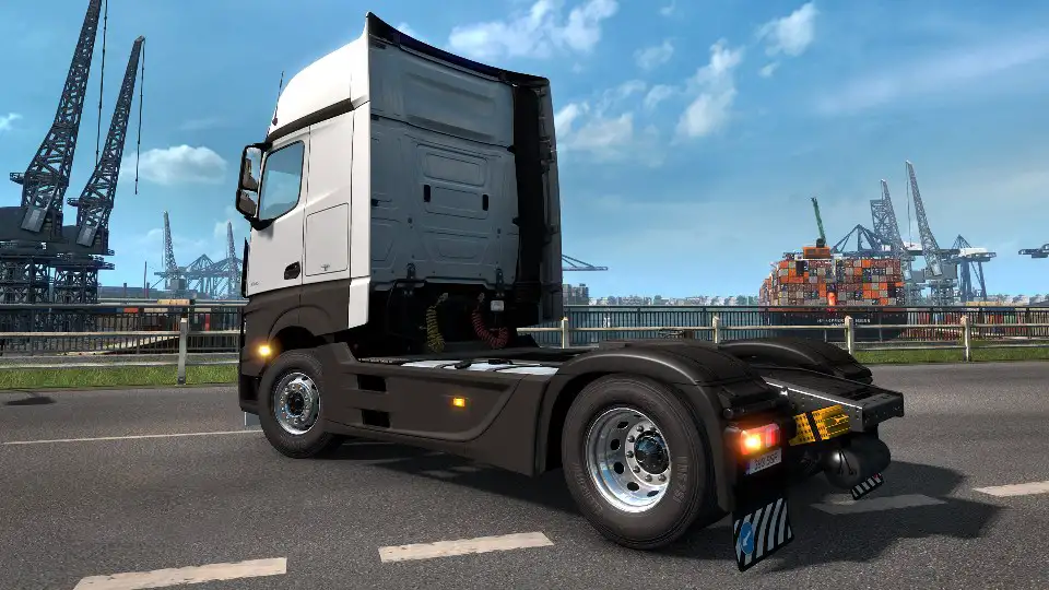 ets2 人気 サンバイザー 色