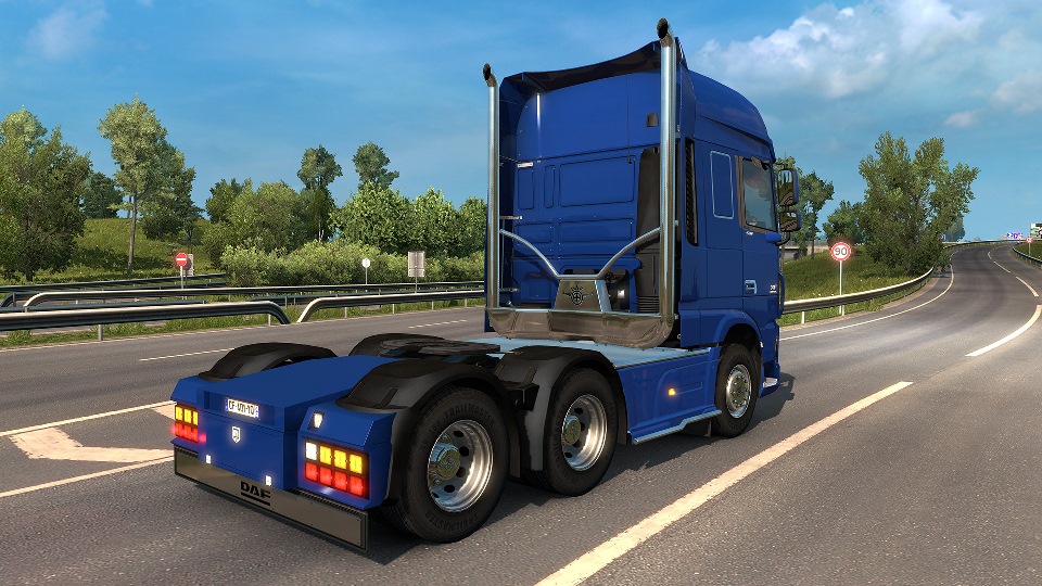 Euro Truck Simulator 2 - High Power Cargo Pack For Mac