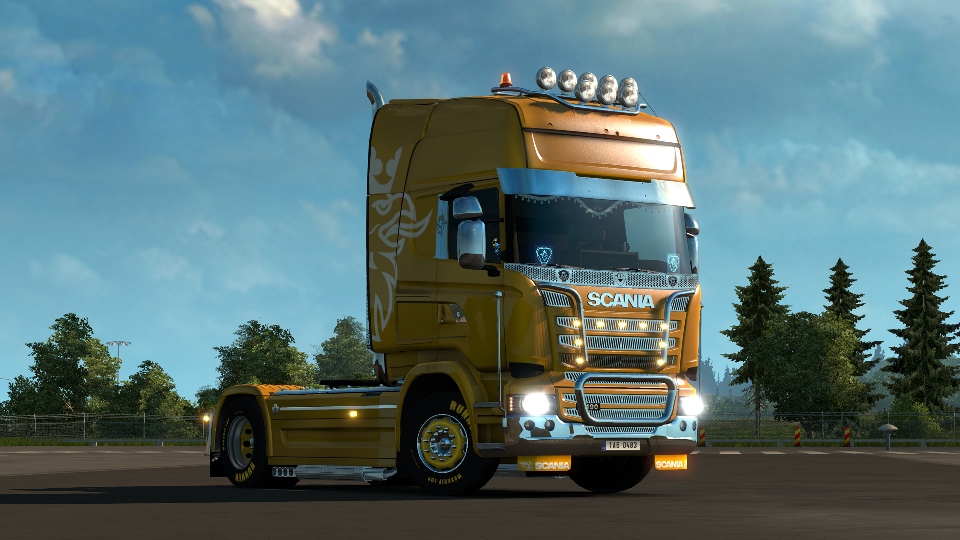 DLCコンテンツ Mighty Griffin Tuning Pack ETS2・steam Wiki*