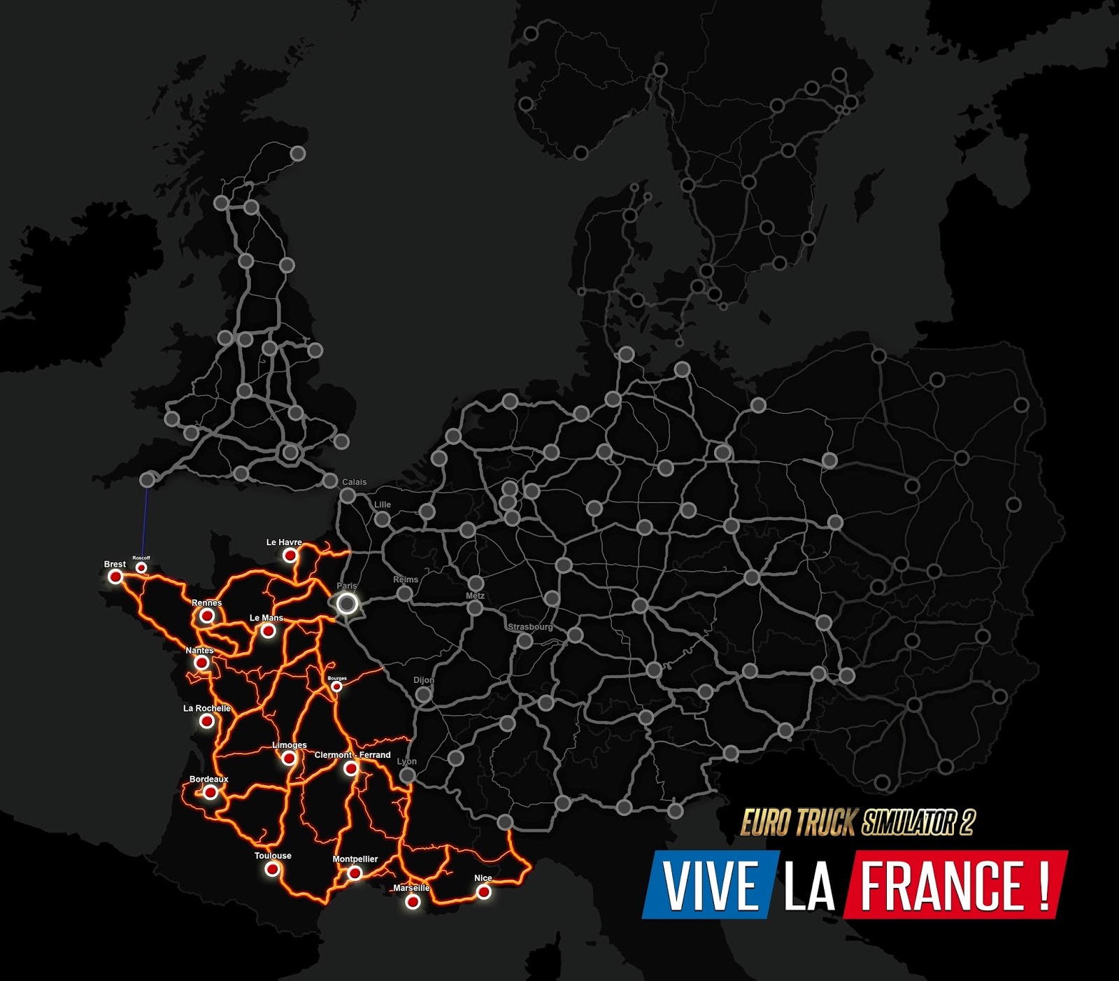 Dlcコンテンツ Vive La France Ets2 Steam Wiki Dlcコンテンツ Vive La France Ets2 Steam Wiki