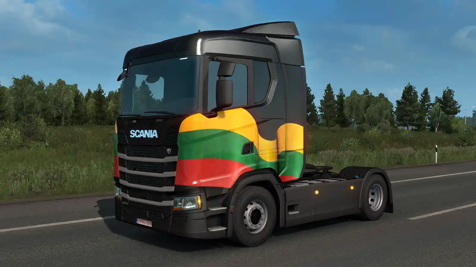 ets2 販売 仮想ミラー