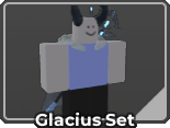 Glaciusの全能なる王冠と杖。 Glaciusの全能なる王冠と杖。