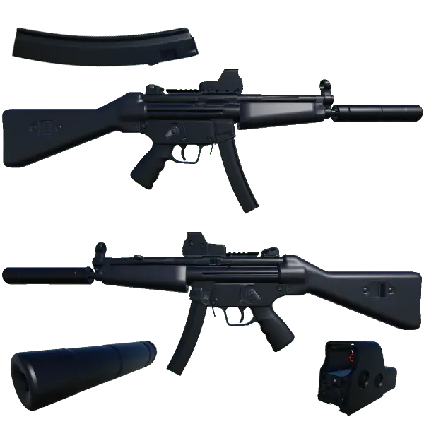 Silenced SMG Model.png Silenced SMG Model.png