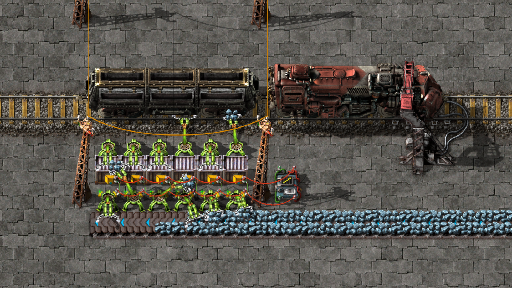 列車ネットワーク 配置例 Factorio Jp Wiki 列車ネットワーク 配置例 Factorio Jp Wiki