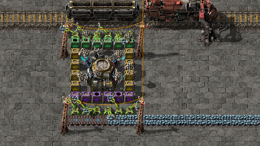 列車ネットワーク 配置例 Factorio Jp Wiki 列車ネットワーク 配置例 Factorio Jp Wiki