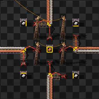 Factorioの解体プランナーで木を高速伐採 Factorioの解体プランナー使用法