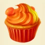Carrot-pumpkin cupcake.jpg