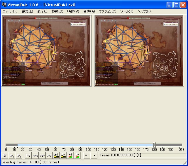 Virtualdubでのh 264動画作成チュートリアル Fez動画 Wiki Virtualdubでのh 264動画作成チュートリアル Fez動画 Wiki