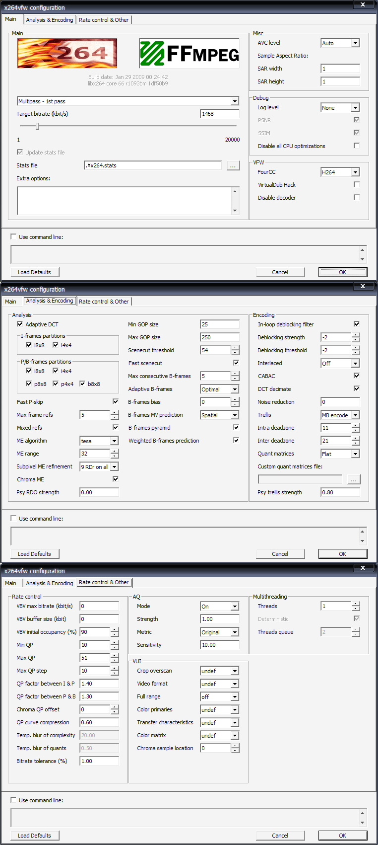 Virtualdubでのh 264動画作成チュートリアル Fez動画 Wiki