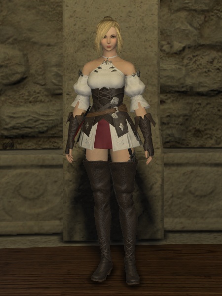 ff14 オファー ヒューラン 服