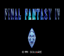 作品 Final Fantasy Iv ファイナルファンタジー用語辞典 Wiki